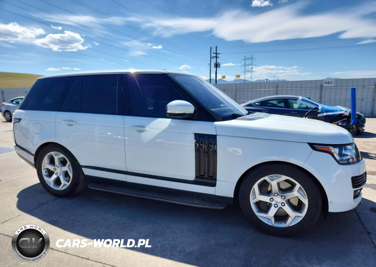 2014 Land Rover Range Rover Supercharged VIN:SALGS2TF8EA154793 - 4