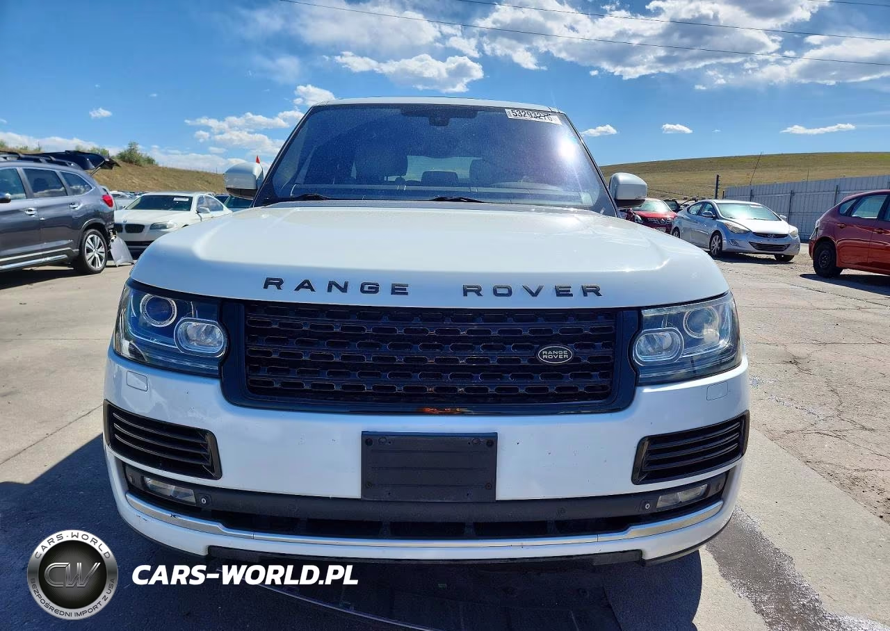 2014 Land Rover Range Rover Supercharged VIN:SALGS2TF8EA154793 - 5