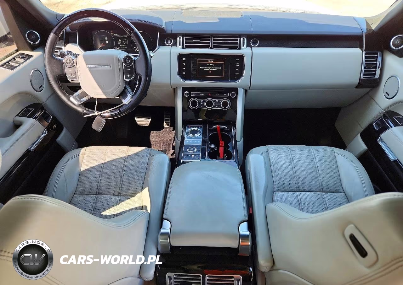 2014 Land Rover Range Rover Supercharged VIN:SALGS2TF8EA154793 - 8