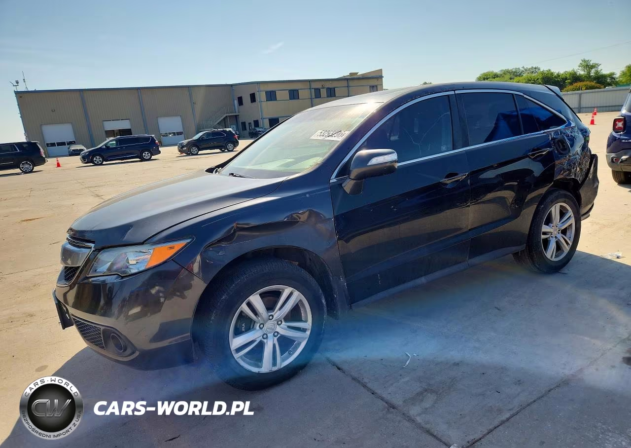 2015 Acura Rdx
