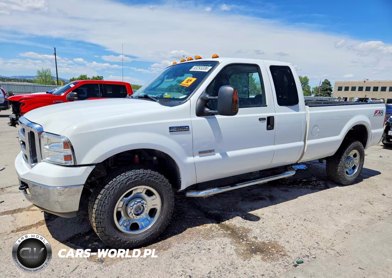2006 Ford F350 Srw Super Duty