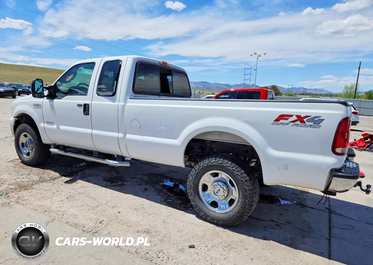 2006 Ford F350 Srw Super Duty VIN:1FTWX31P96EA36669 - 2