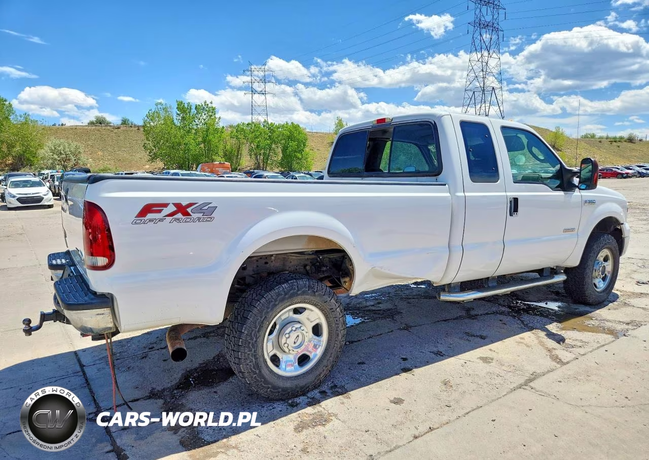 2006 Ford F350 Srw Super Duty VIN:1FTWX31P96EA36669 - 3