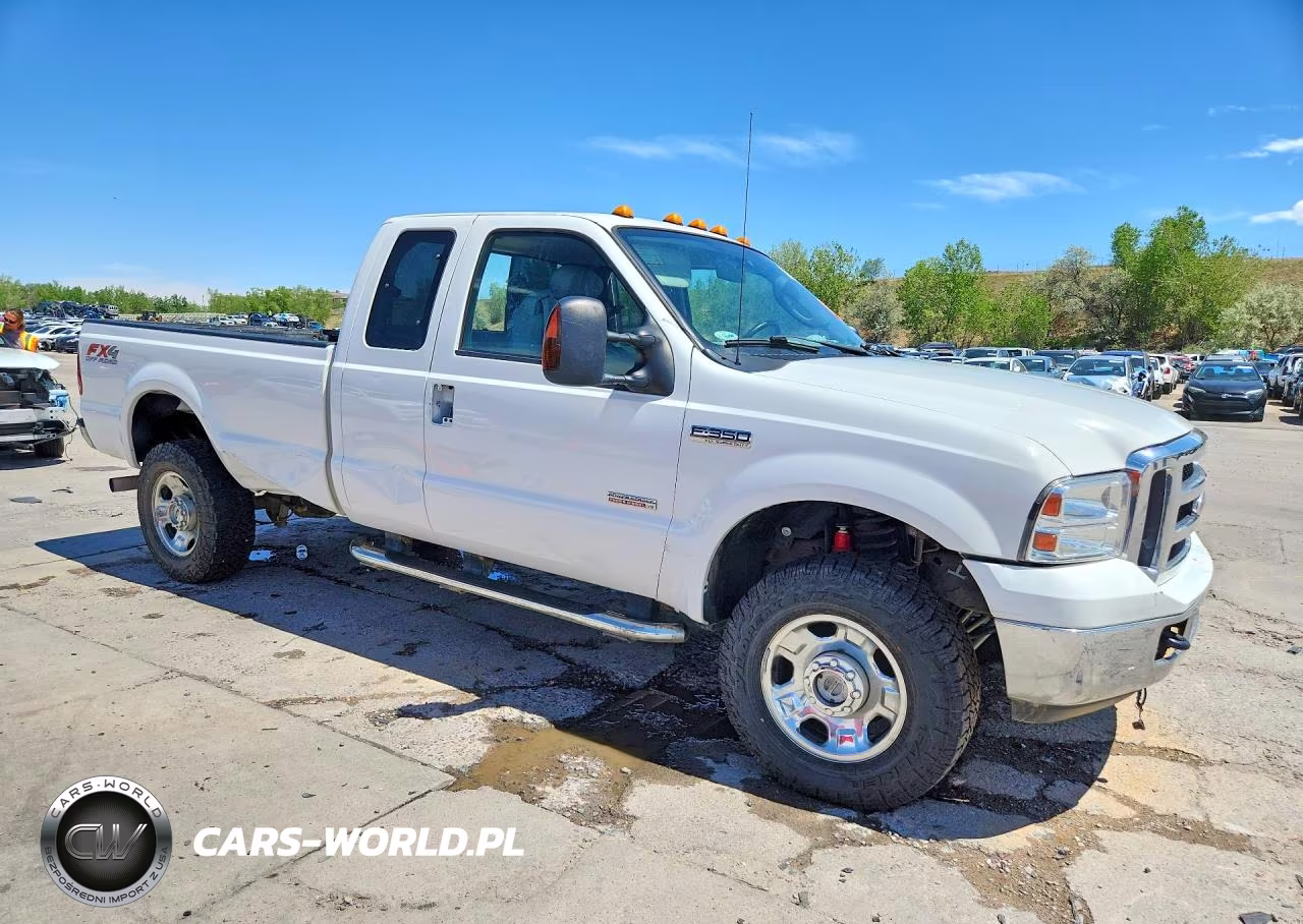 2006 Ford F350 Srw Super Duty VIN:1FTWX31P96EA36669 - 4