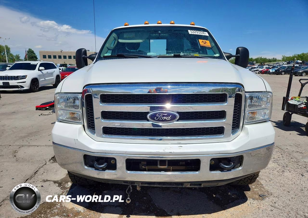 2006 Ford F350 Srw Super Duty VIN:1FTWX31P96EA36669 - 5