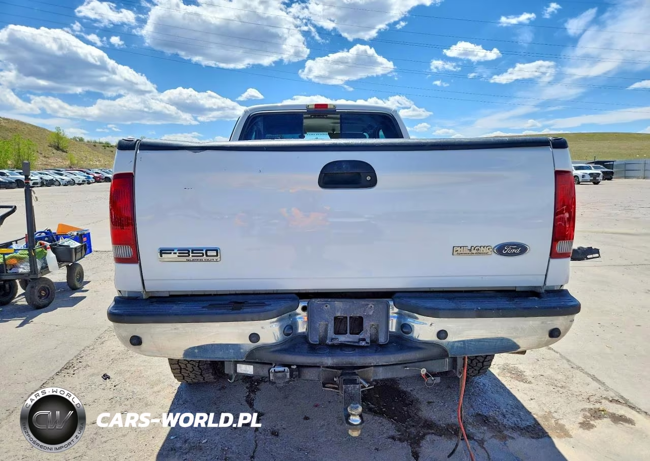2006 Ford F350 Srw Super Duty VIN:1FTWX31P96EA36669 - 6
