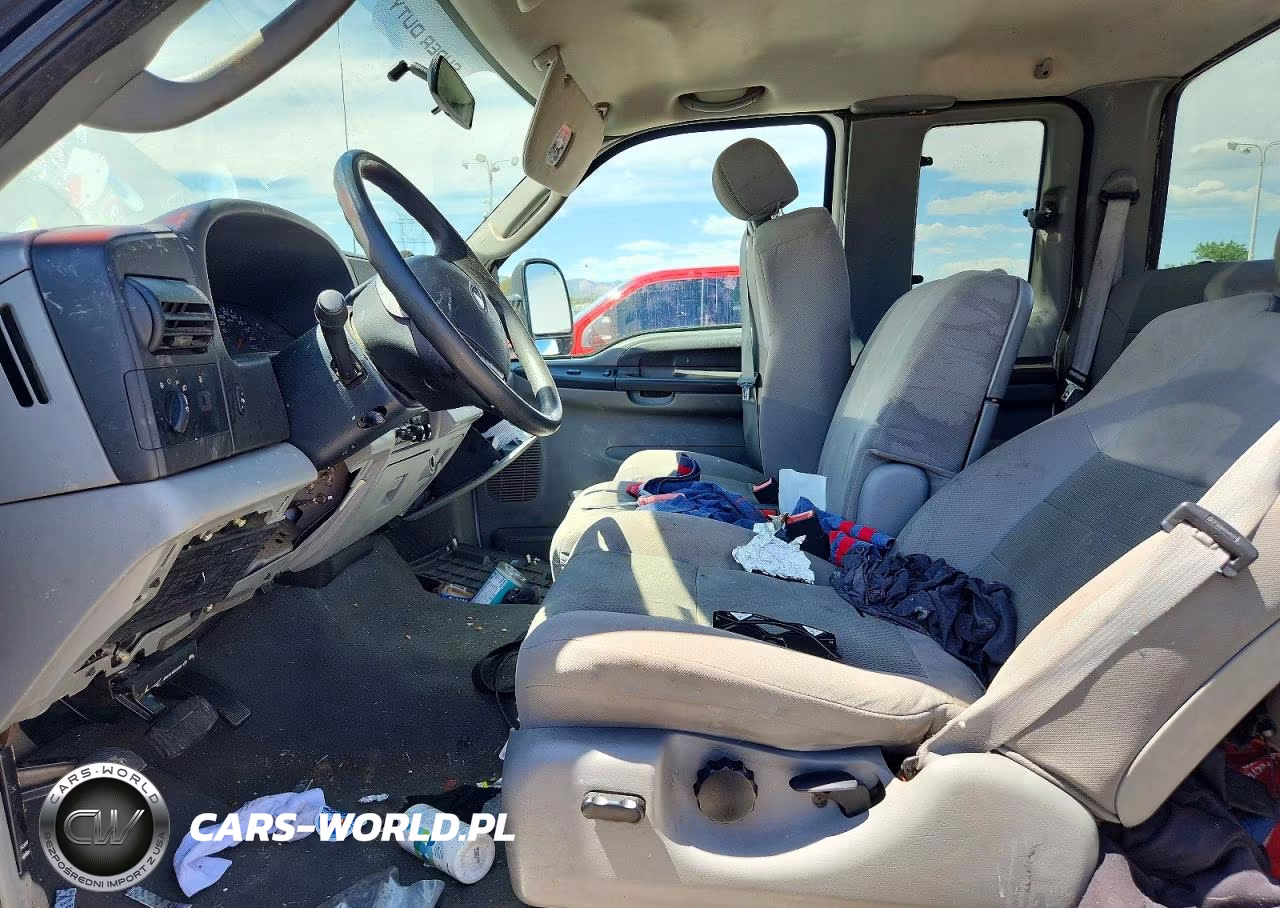 2006 Ford F350 Srw Super Duty VIN:1FTWX31P96EA36669 - 7