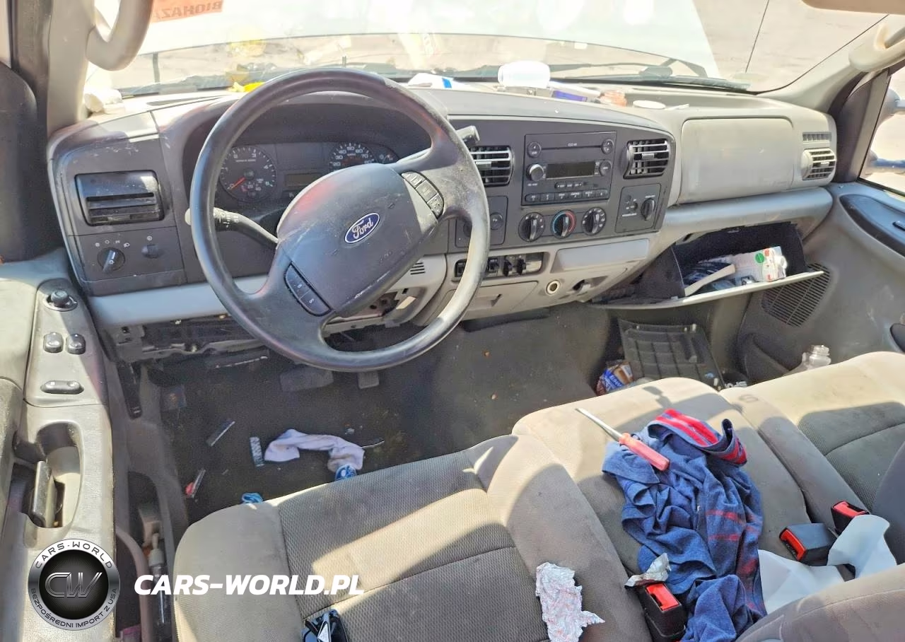 2006 Ford F350 Srw Super Duty VIN:1FTWX31P96EA36669 - 8
