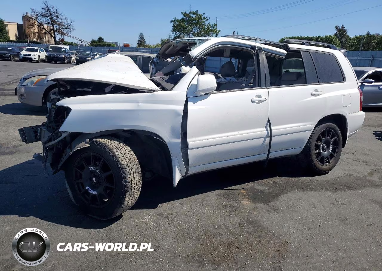 2004 Toyota Highlander Base