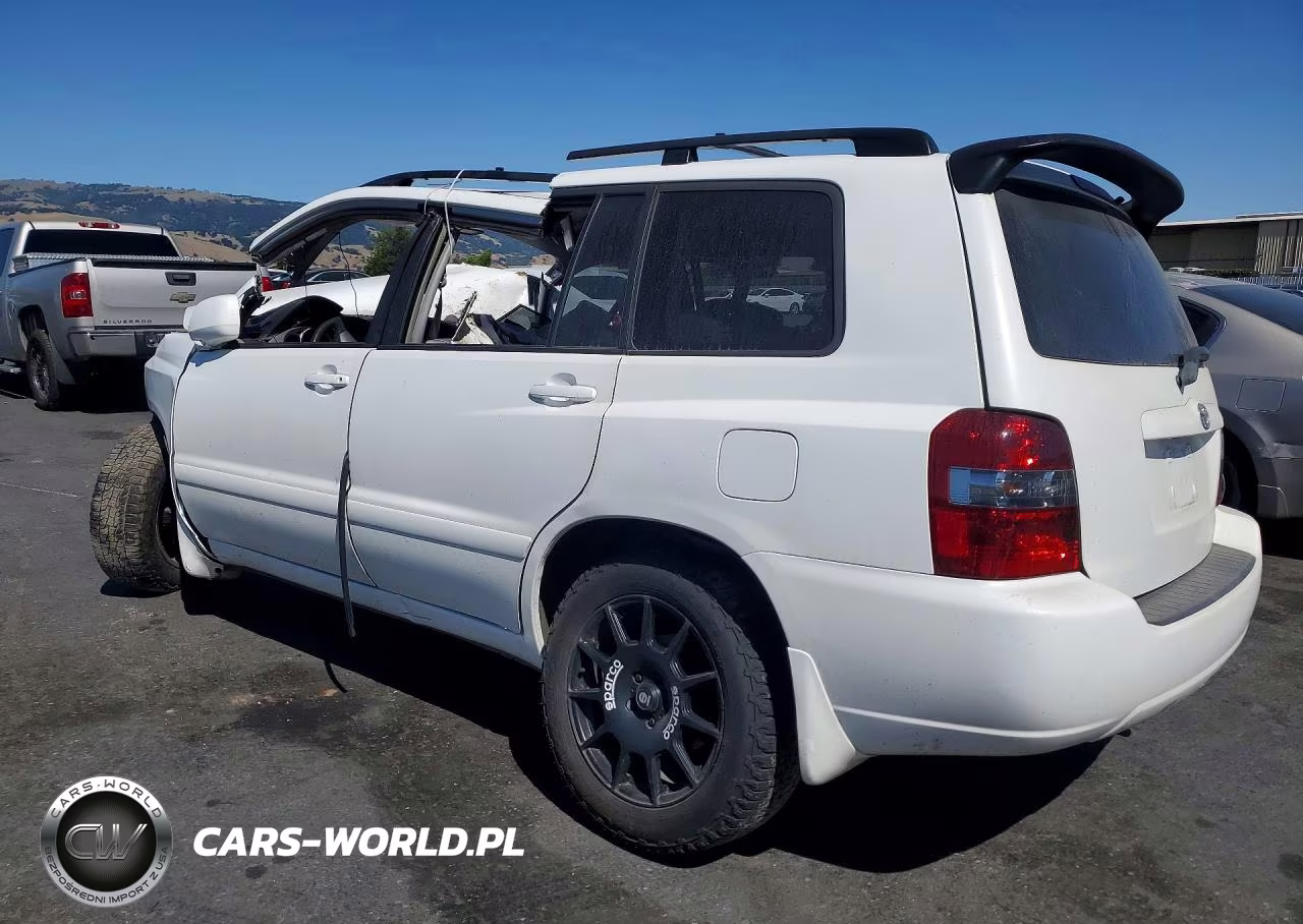 2004 Toyota Highlander Base VIN:JTEDP21A640025874 - 2