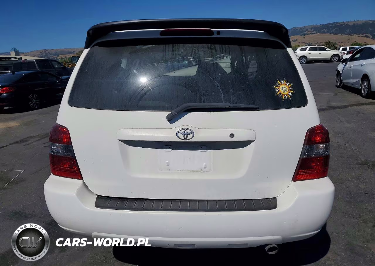 2004 Toyota Highlander Base VIN:JTEDP21A640025874 - 6