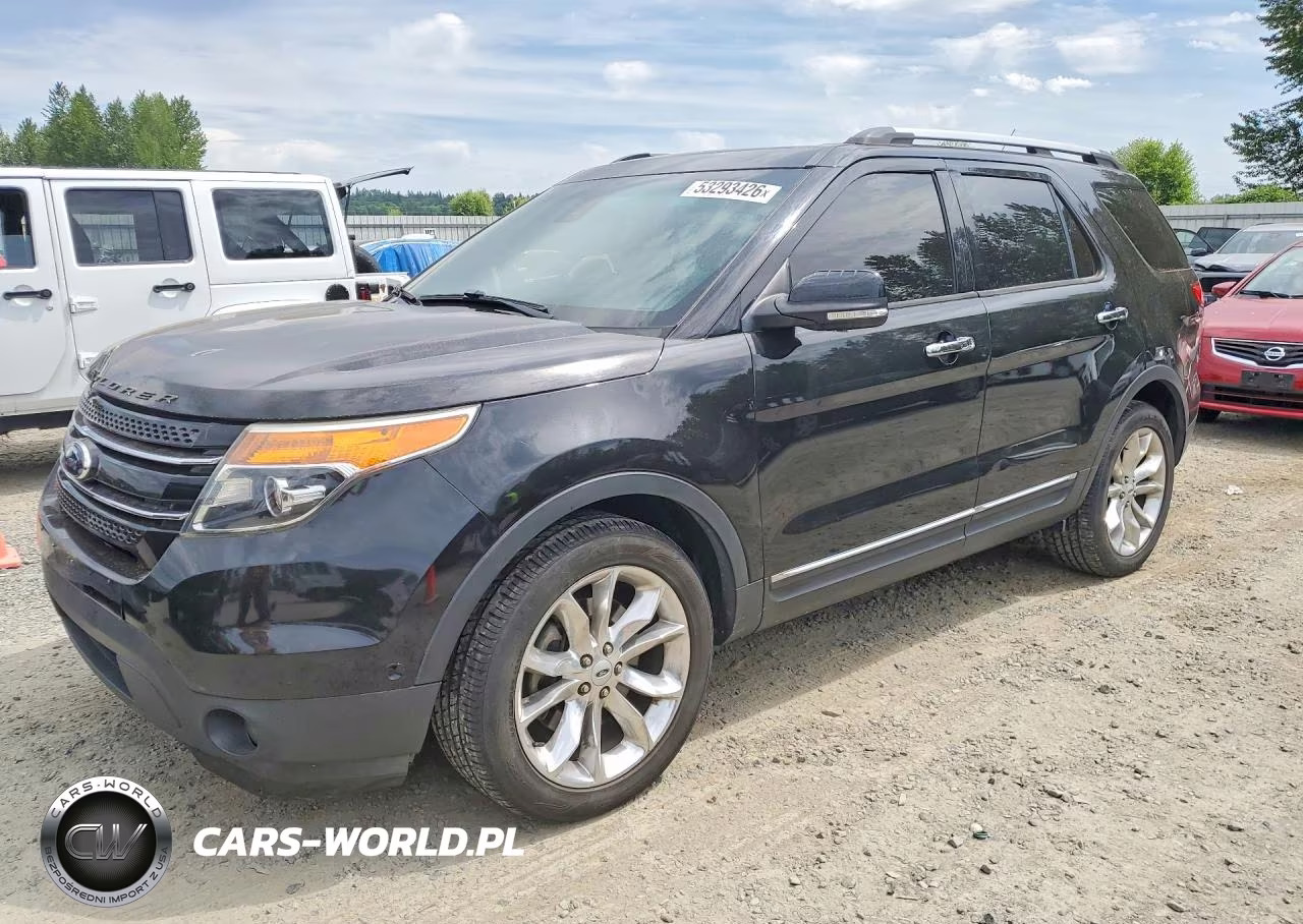 2015 Ford Explorer Limited