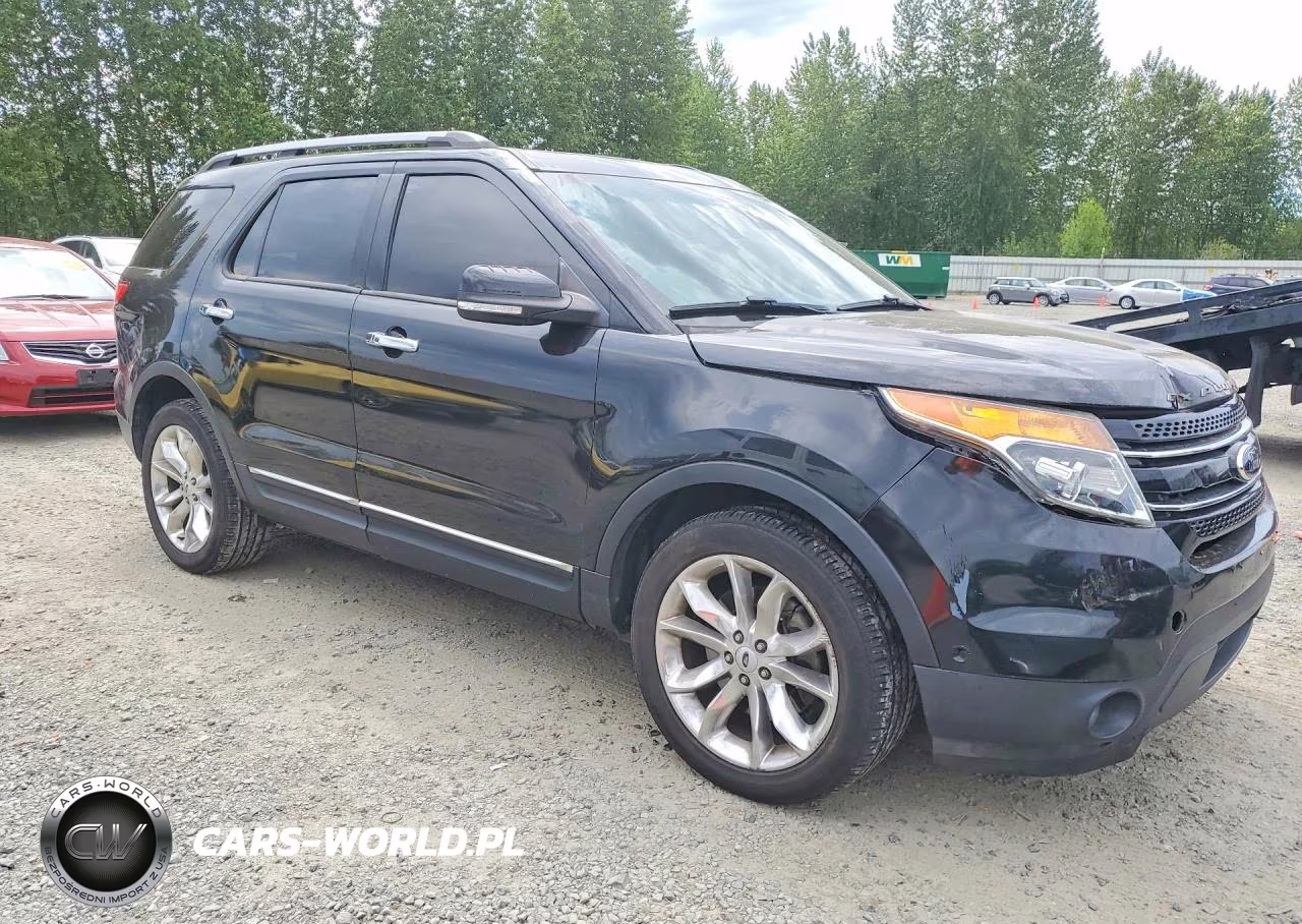 2015 Ford Explorer Limited VIN:1FM5K8F80FGC32041 - 4