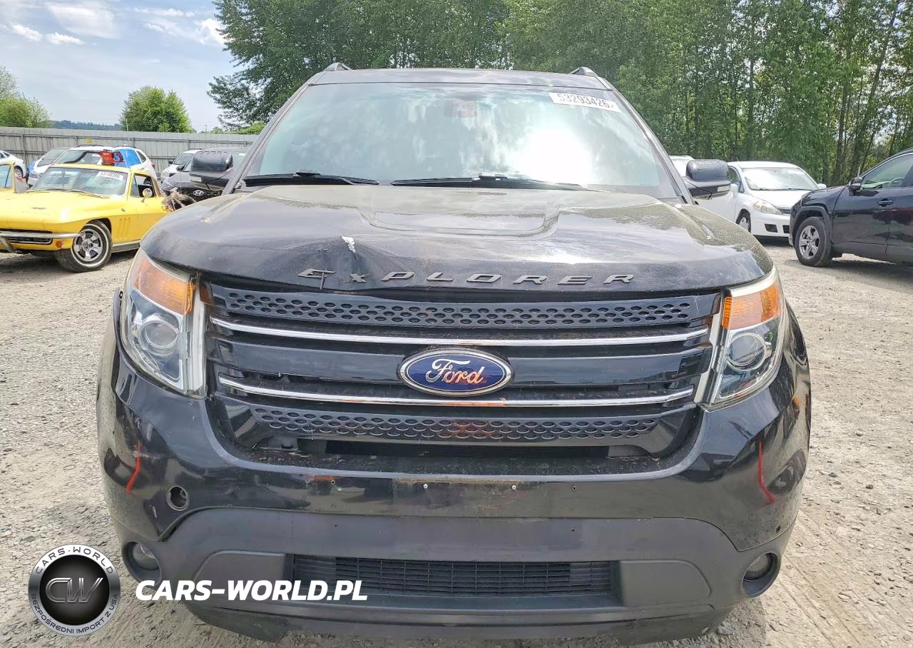 2015 Ford Explorer Limited VIN:1FM5K8F80FGC32041 - 5