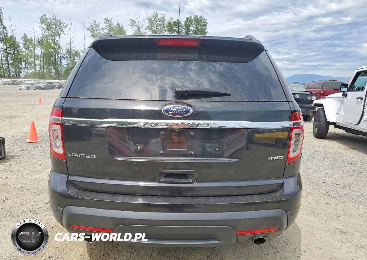 2015 Ford Explorer Limited VIN:1FM5K8F80FGC32041 - 6
