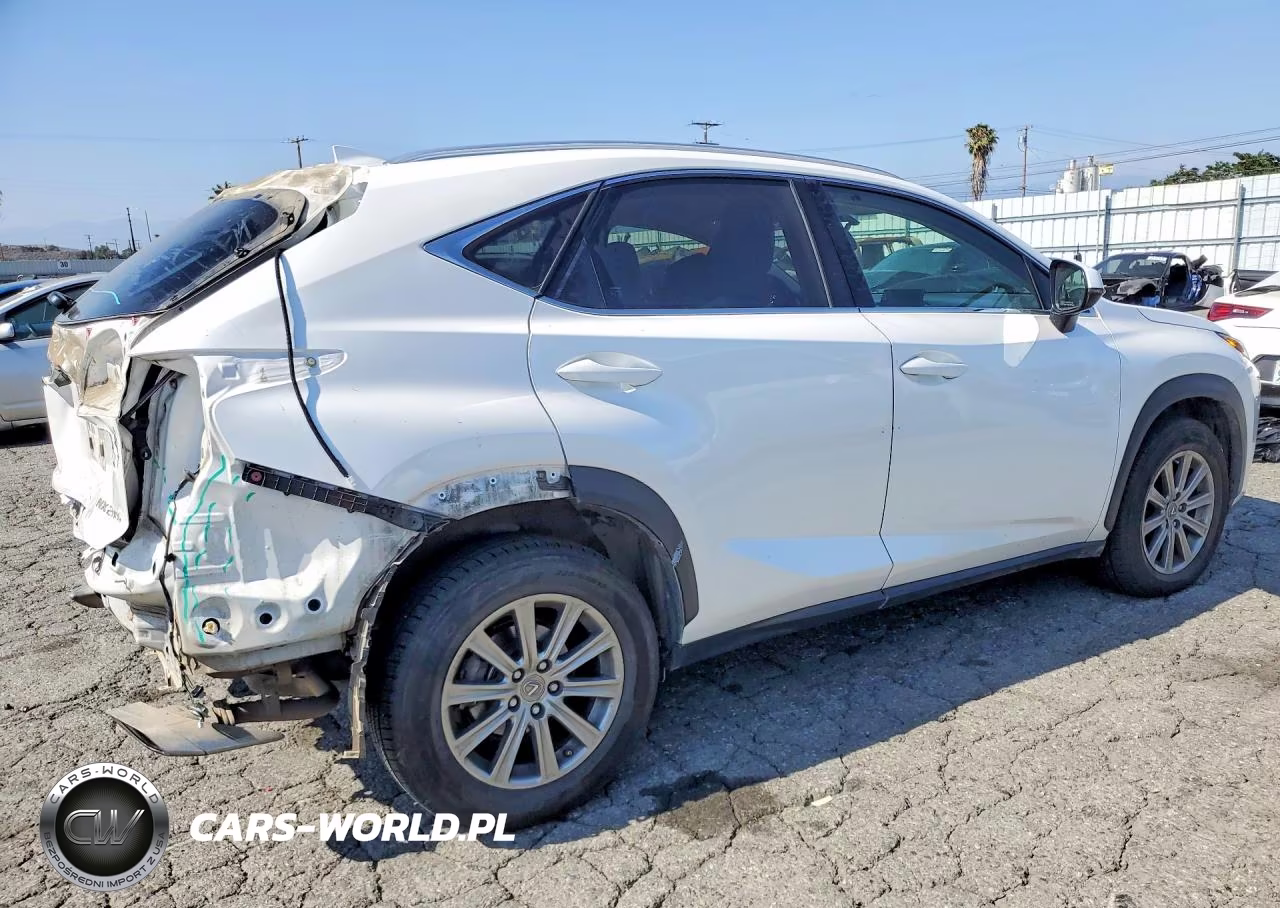 2016 Lexus Nx 200T Base VIN:JTJYARBZ9G2034367 - 3