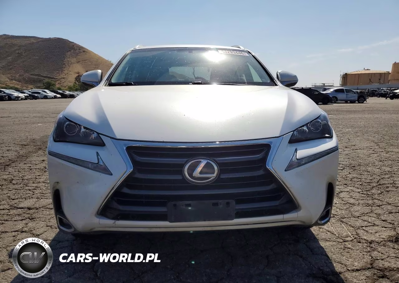 2016 Lexus Nx 200T Base VIN:JTJYARBZ9G2034367 - 5