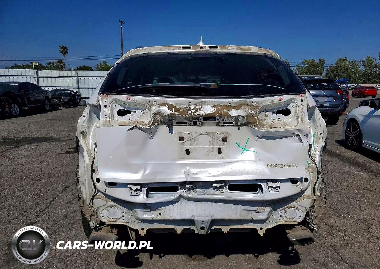2016 Lexus Nx 200T Base VIN:JTJYARBZ9G2034367 - 6