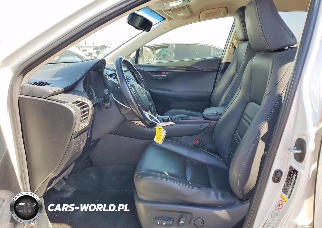 2016 Lexus Nx 200T Base VIN:JTJYARBZ9G2034367 - 7