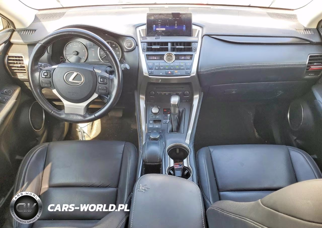 2016 Lexus Nx 200T Base VIN:JTJYARBZ9G2034367 - 8