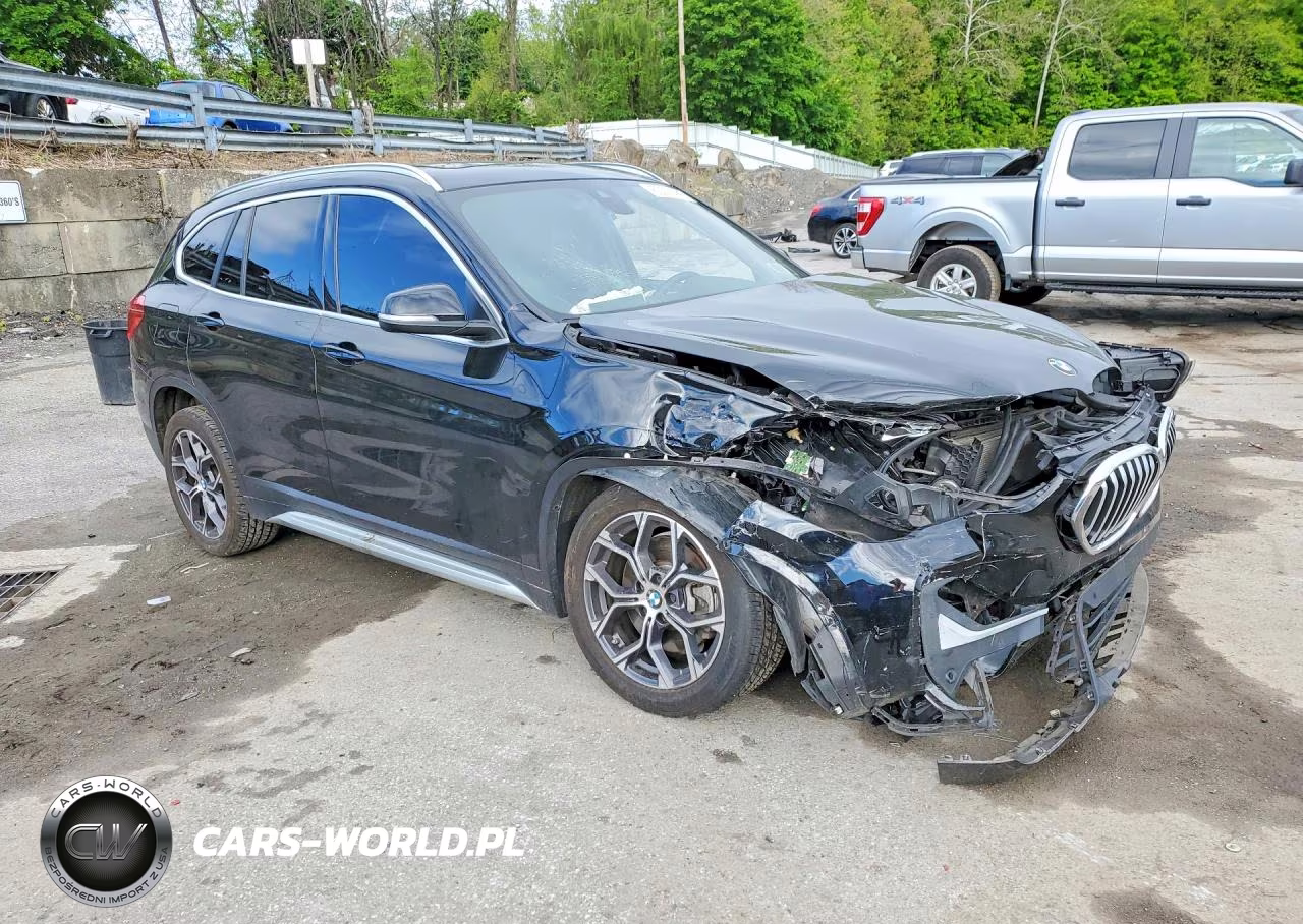 2021 BMW X1 xDrive28I VIN:WBXJG9C07M5T17804 - 4