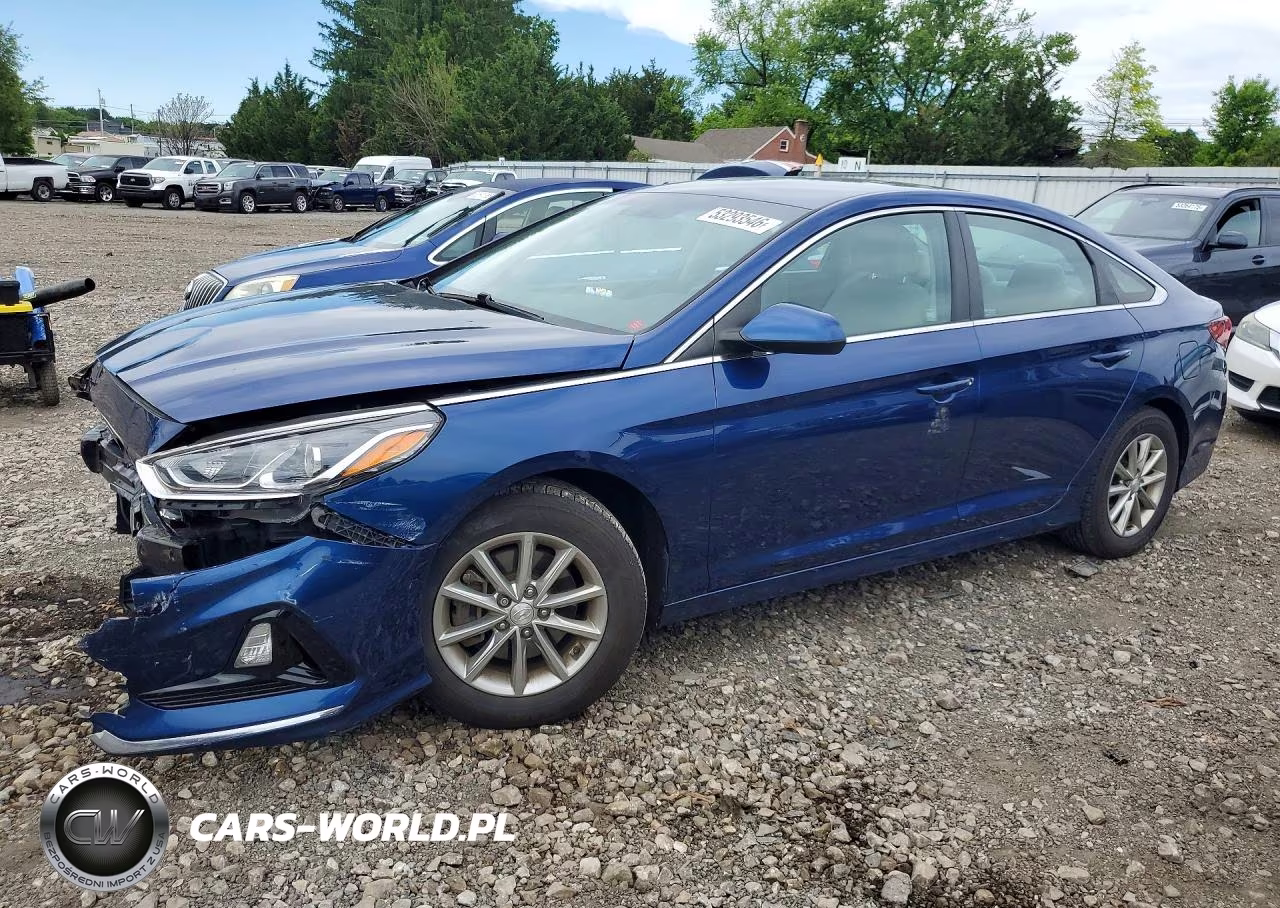 2018 Hyundai Sonata Se – zdjęcie 1 z 12