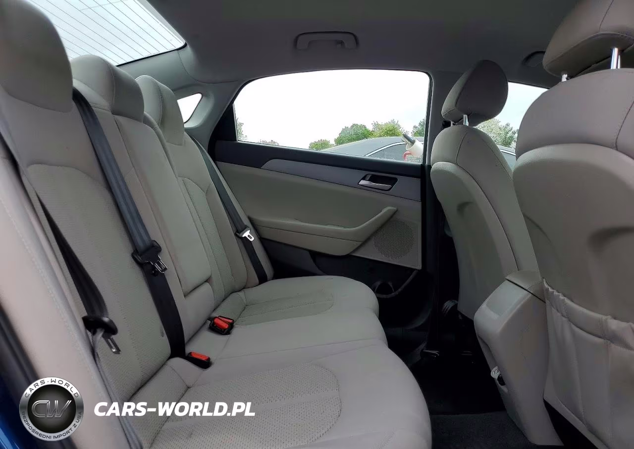 2018 Hyundai Sonata Se VIN:5NPE24AF3JH725428 - 10