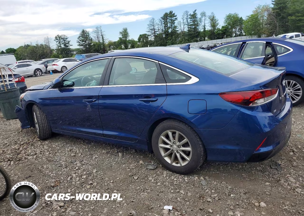 2018 Hyundai Sonata Se VIN:5NPE24AF3JH725428 - 2