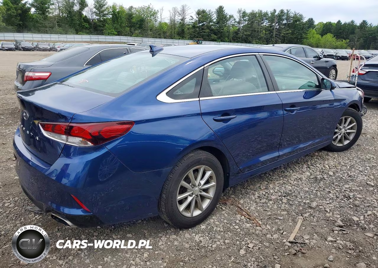 2018 Hyundai Sonata Se VIN:5NPE24AF3JH725428 - 3