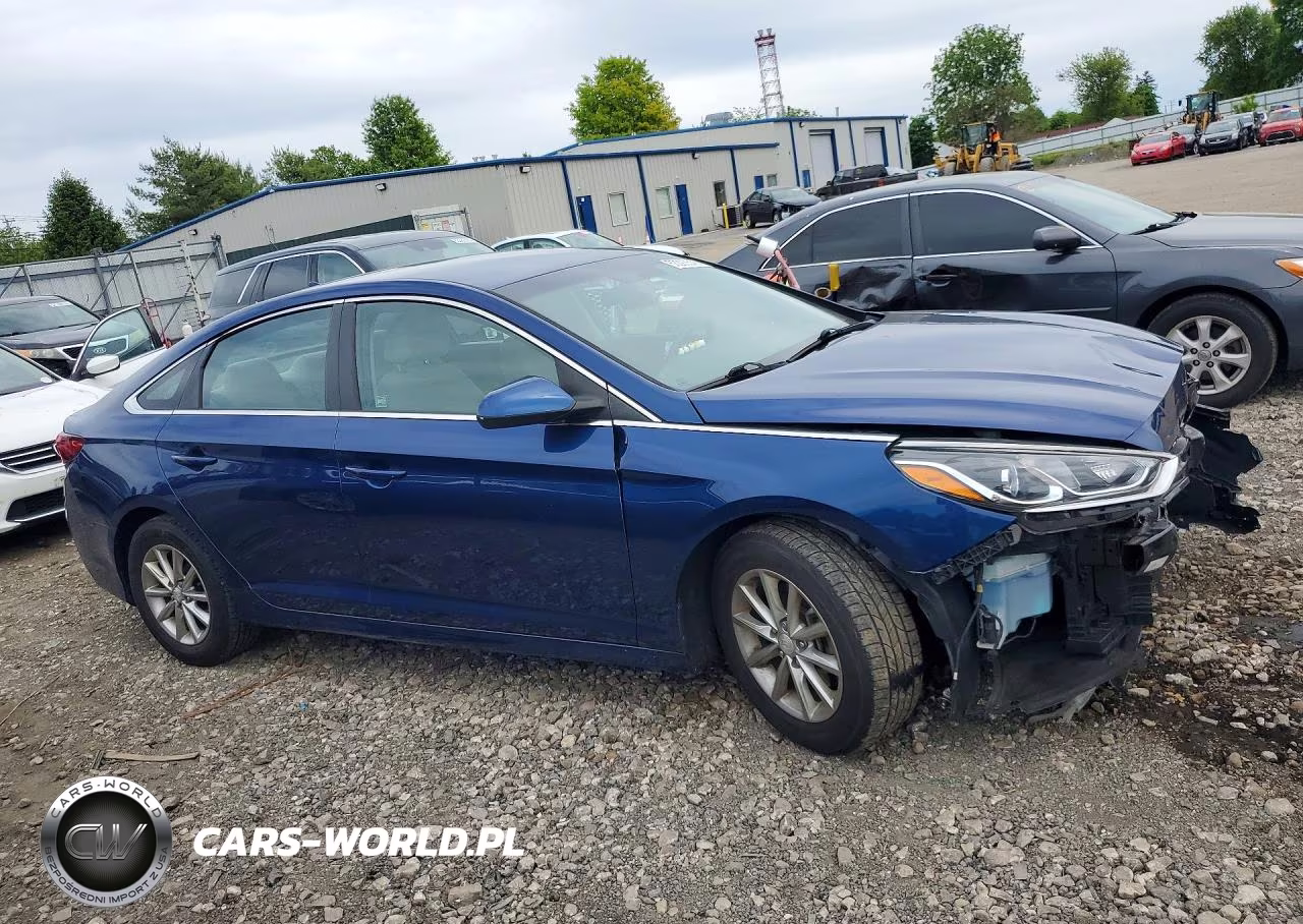 2018 Hyundai Sonata Se VIN:5NPE24AF3JH725428 - 4