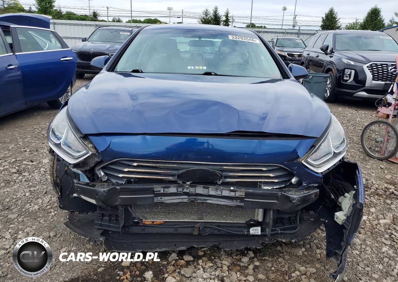 2018 Hyundai Sonata Se VIN:5NPE24AF3JH725428 - 5