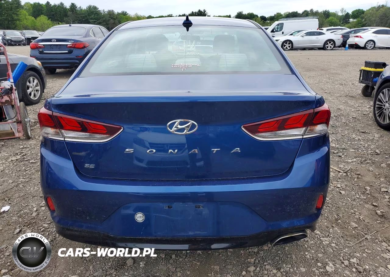 2018 Hyundai Sonata Se VIN:5NPE24AF3JH725428 - 6