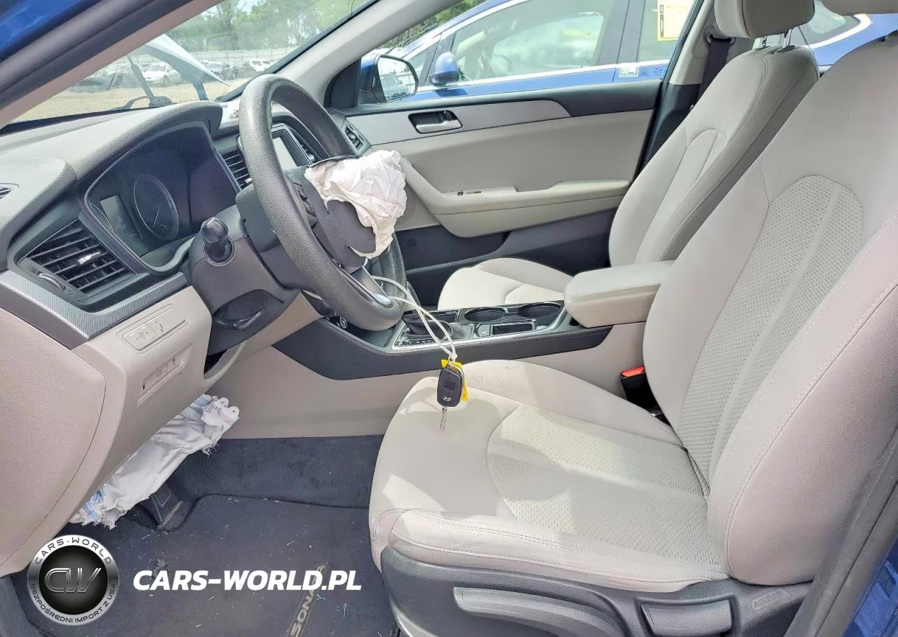 2018 Hyundai Sonata Se VIN:5NPE24AF3JH725428 - 7