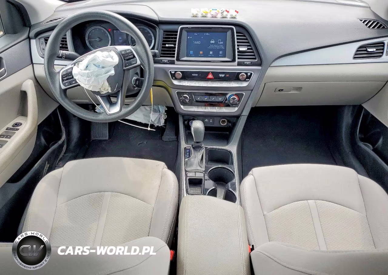 2018 Hyundai Sonata Se VIN:5NPE24AF3JH725428 - 8