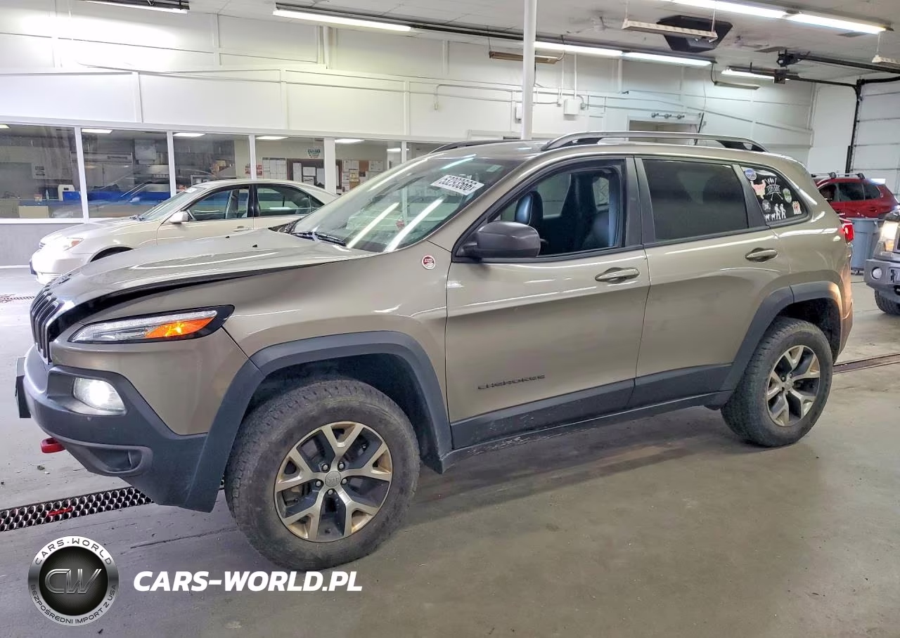 2017 Jeep Cherokee Trailhawk