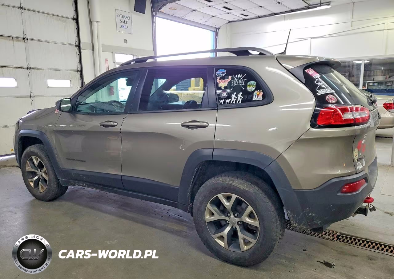 2017 Jeep Cherokee Trailhawk VIN:1C4PJMBB4HW587068 - 2