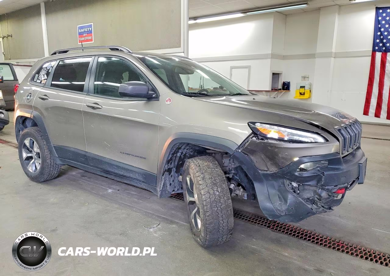 2017 Jeep Cherokee Trailhawk VIN:1C4PJMBB4HW587068 - 4
