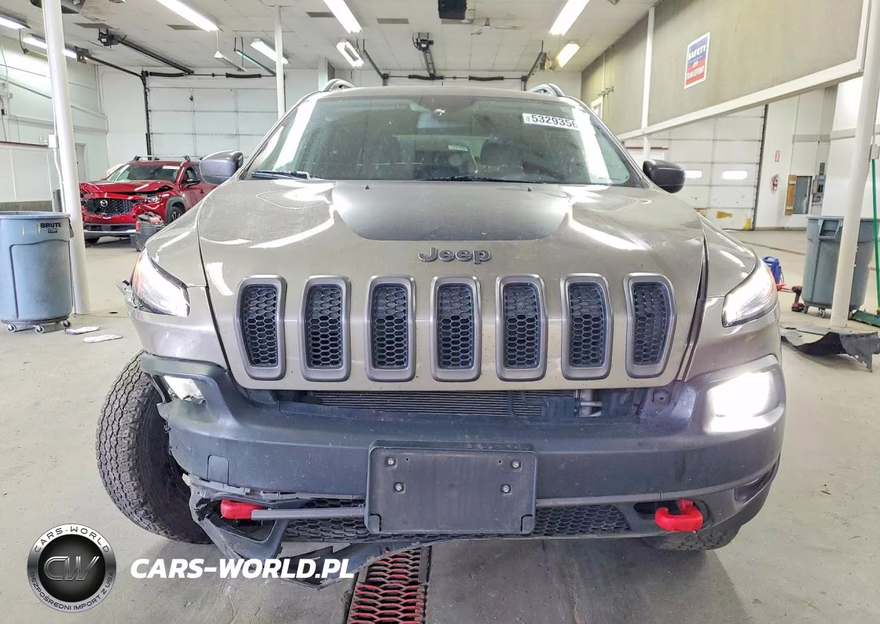 2017 Jeep Cherokee Trailhawk VIN:1C4PJMBB4HW587068 - 5
