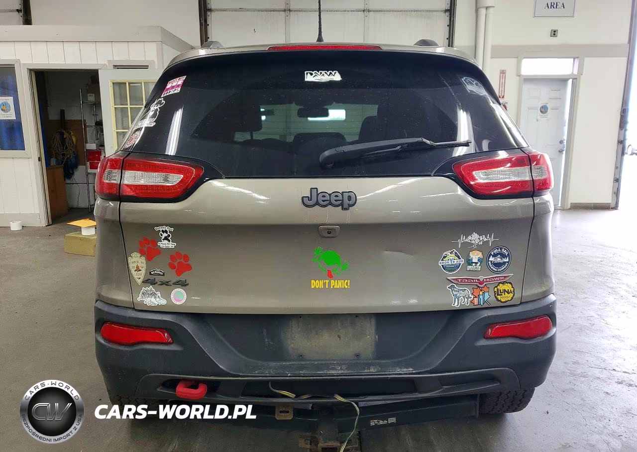 2017 Jeep Cherokee Trailhawk VIN:1C4PJMBB4HW587068 - 6