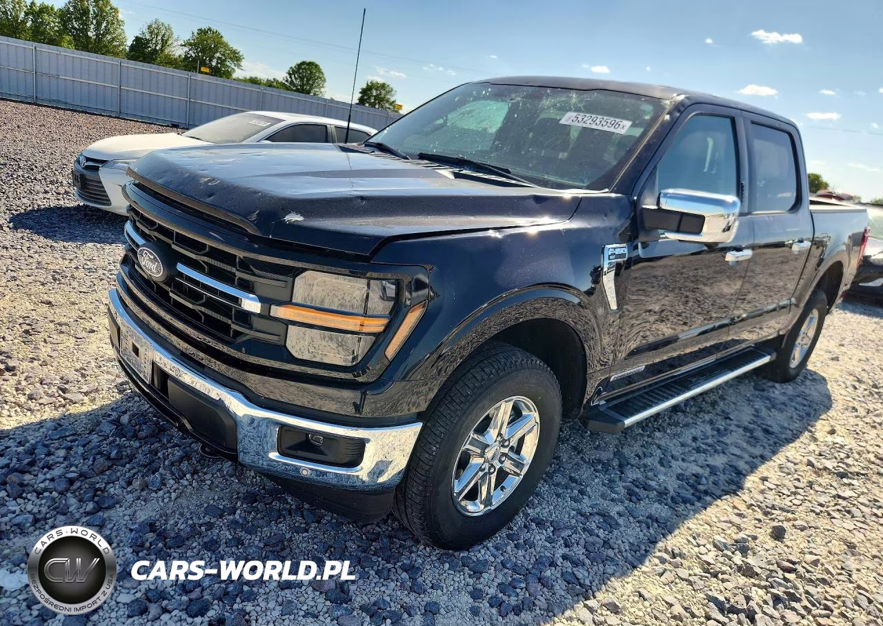 2024 Ford F150 Xlt – zdjęcie 1 z 12
