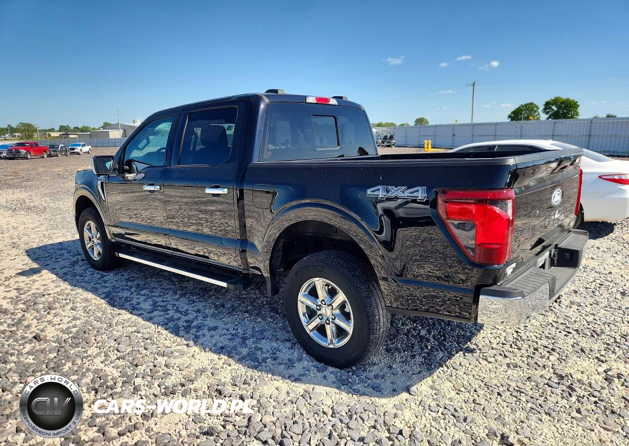2024 Ford F150 Xlt VIN:1FTFW3LD5RFA33496 - 2