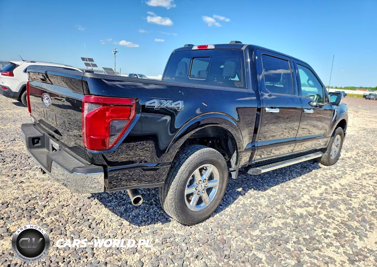 2024 Ford F150 Xlt VIN:1FTFW3LD5RFA33496 - 3