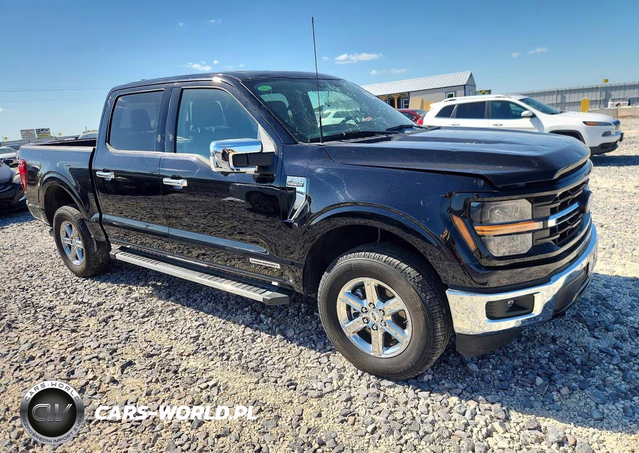 2024 Ford F150 Xlt VIN:1FTFW3LD5RFA33496 - 4