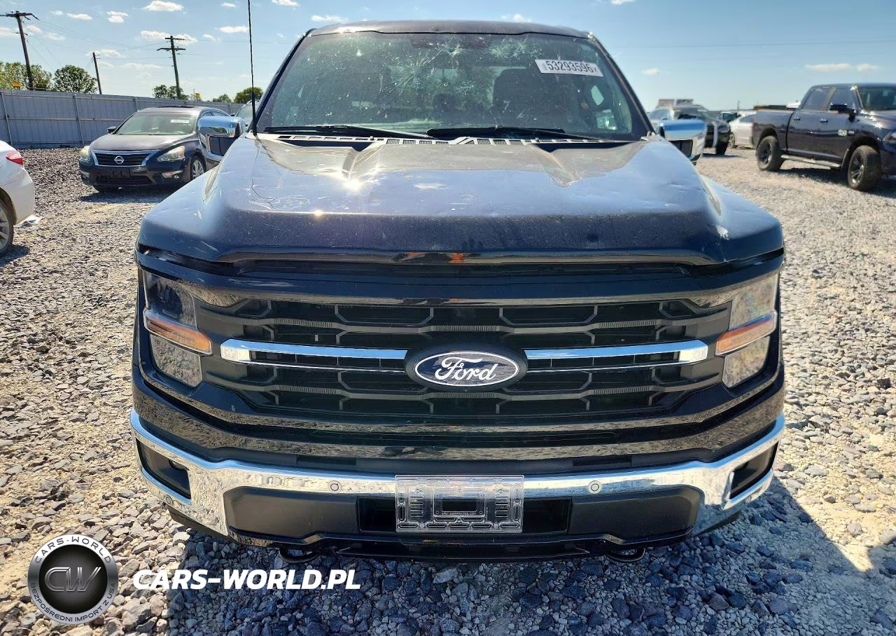 2024 Ford F150 Xlt VIN:1FTFW3LD5RFA33496 - 5