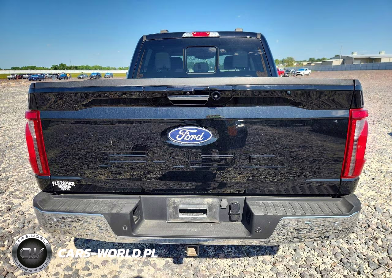 2024 Ford F150 Xlt VIN:1FTFW3LD5RFA33496 - 6