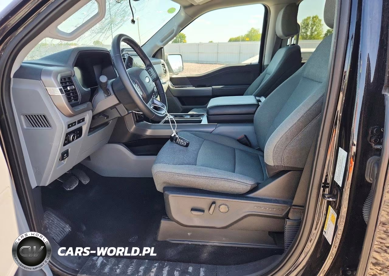 2024 Ford F150 Xlt VIN:1FTFW3LD5RFA33496 - 7