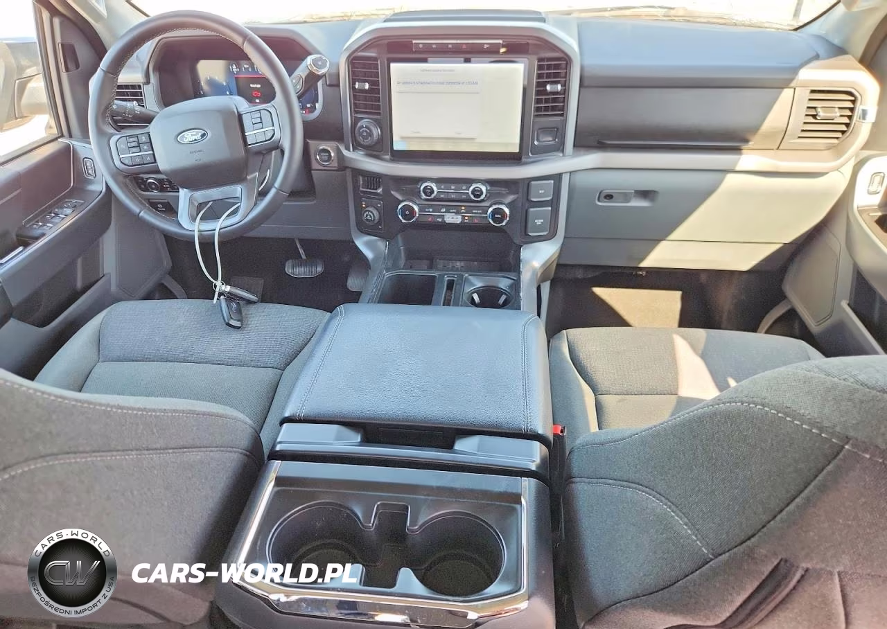 2024 Ford F150 Xlt VIN:1FTFW3LD5RFA33496 - 8