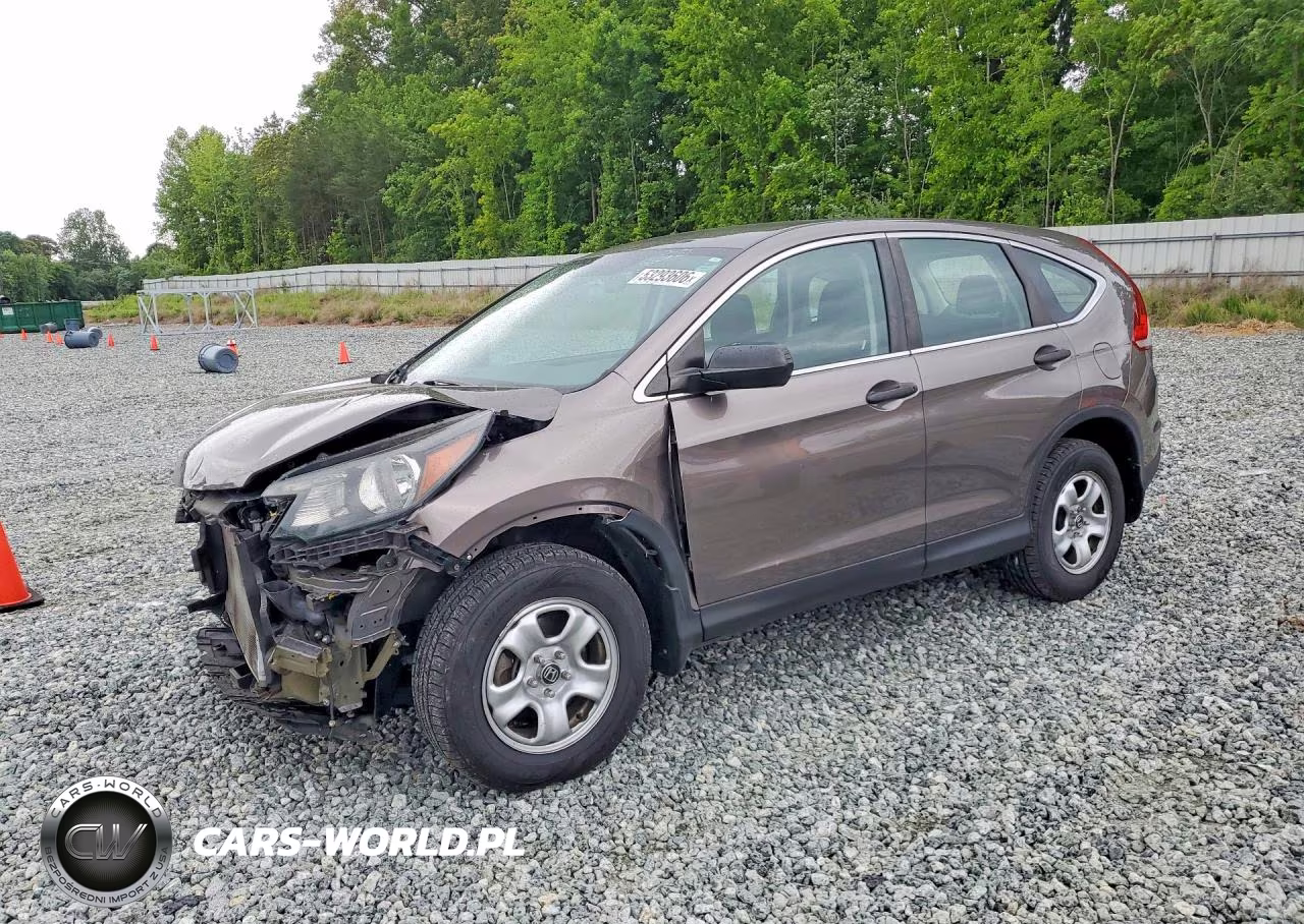 2014 Honda Cr-V Lx – zdjęcie 1 z 13