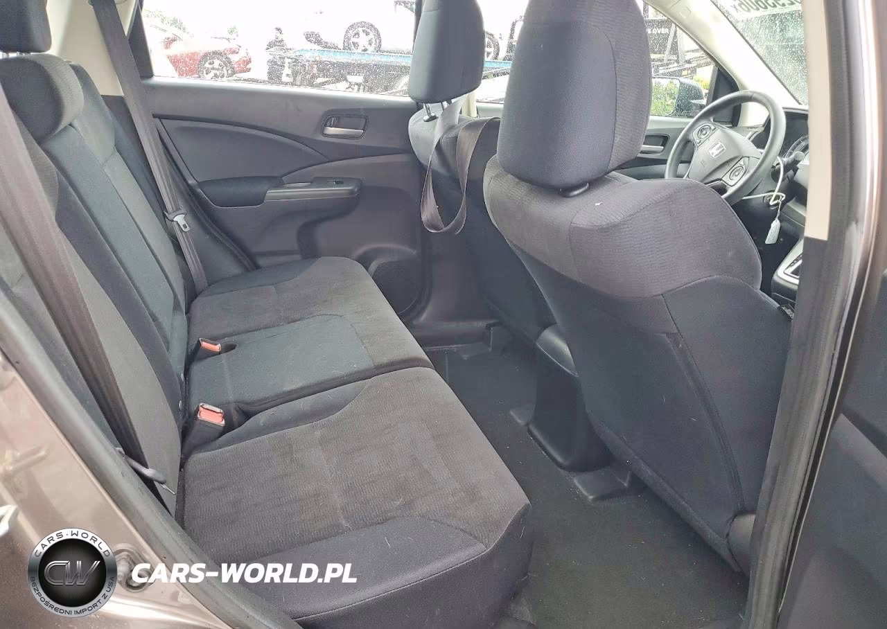 2014 Honda Cr-V Lx VIN:3CZRM3H34EG716215 - 11