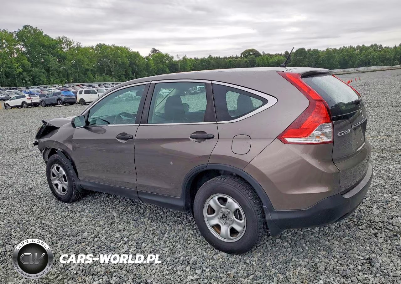 2014 Honda Cr-V Lx VIN:3CZRM3H34EG716215 - 2